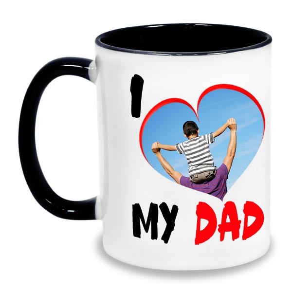 I Love My Dad personalized Mug